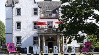 Lunch with an Old Bag light up