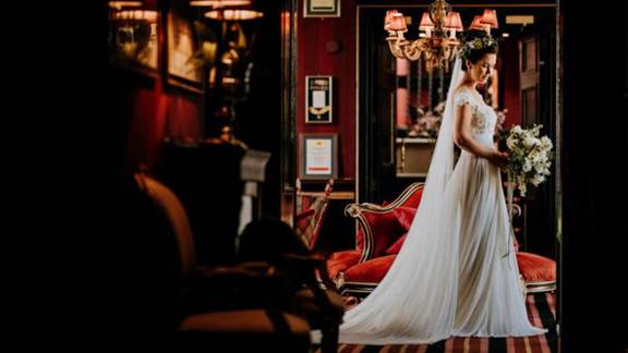 Wedding in Prestonfield